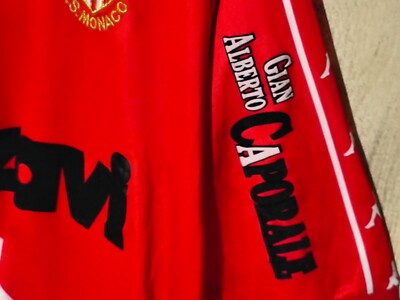 Maillot domicile de l'AS Monaco saison 2000/2001 floqué John