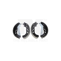 Bremsbackensatz NK 2725700 FüR Ford, Hinterachse