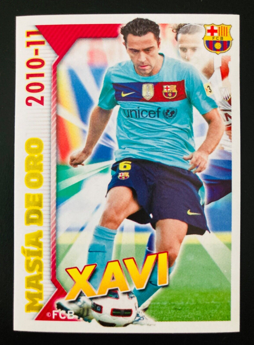 1998 Panini Xavi RC ルーキーカード バルセロナ PSA Xavi 1998-99 Panini Barca Centenari #244 Rookie Card – PSA 5