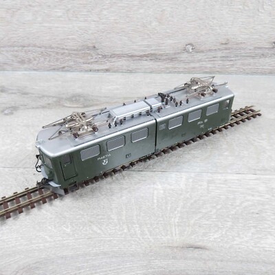 BEMO 1254 - HOe - RhB - Elektrolok Ge 6/6 701 - Analog -  BASTLER #AT70383