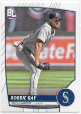 2023 Topps Big League #91 Robbie Ray - Seattle Mariners