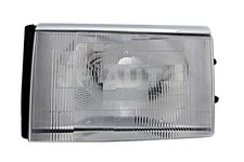 For 1986-1989 Volvo 244 245 240 Headlight Halogen Driver Side