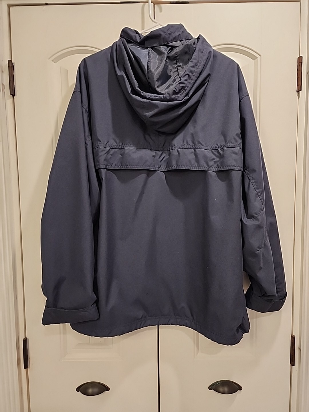 Gap Solid Black Long Sleeve  Hooded Pullover Mens… - image 3