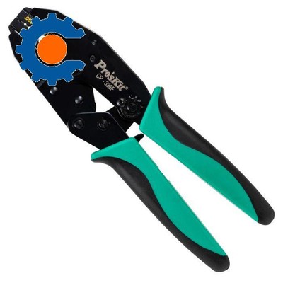 Eclipse Tools Pro'sKit Lunar Crimper for Amphenol and General RG58, RG59, RG62, 