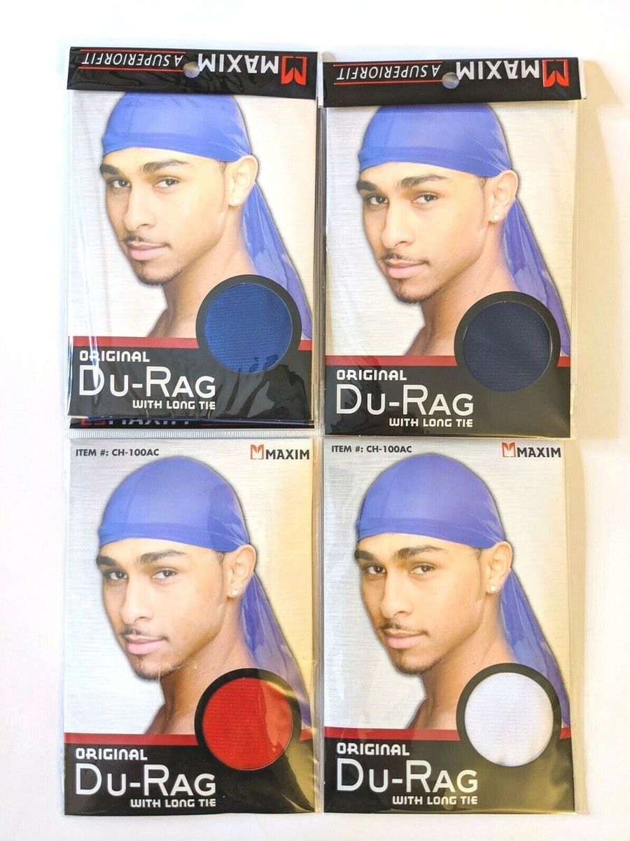 💯Maxim Original Gangsta DuRag - Doorag for Healthy Hair Styling