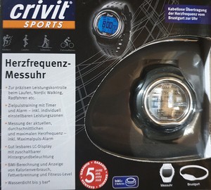 crivit watch price