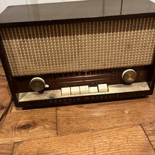 Grundig Model 92 German Tube Radio - Powers Up But Needs Restoration
