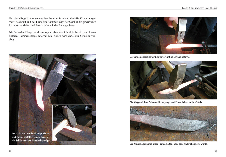 Thumbnail - Ernst G. Siebeneicher-hellwig Messer Schmieden Für Anfänger