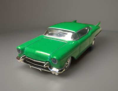 100% Hot Wheels Legends Green 1957 '57 Cadillac Eldorado John D