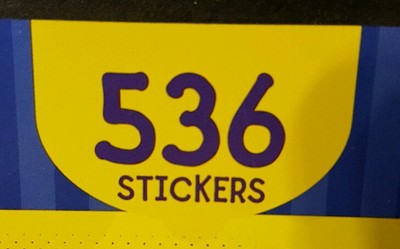 Paper Magic Eureka Stickerbook - Animal Success Learning Playground, 864 Stickers, Themed Sticker Pad - View #5
