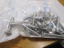 1/4"-20 x 1-1/2" ASTM F879 Hex 18-8 Stainless Steel Flat Socket Cap Screw QTY 25