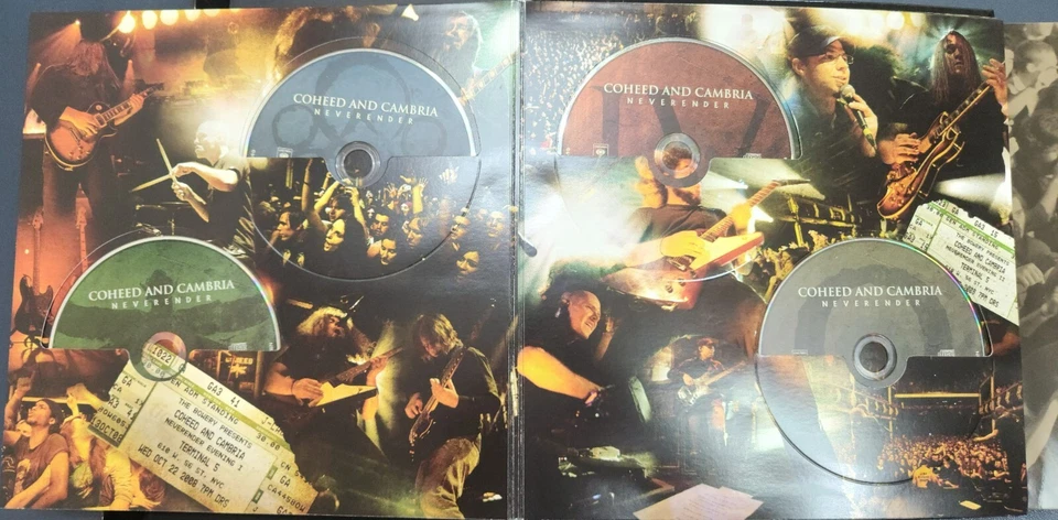 Coheed and Cambria - Neverender (Children Of The Fence Edition) 9 Discs Box Set - Image 4 of 4