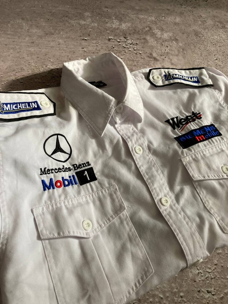Vintage Mercedes Benz West Racing Team McLaren Formula One Vintage Mercedes Benz West Racing Team McLaren Formula One