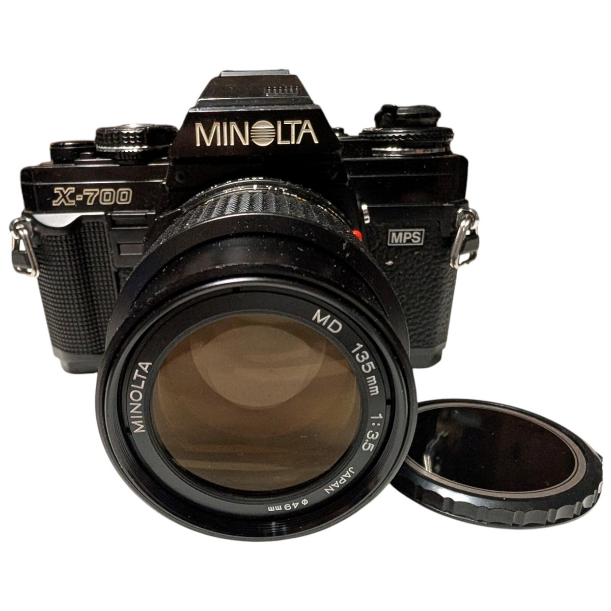 MINOLTA X-700 MPS + MD ZOOM 24-35mm F3.5 + MD ZOOM 35-70mm