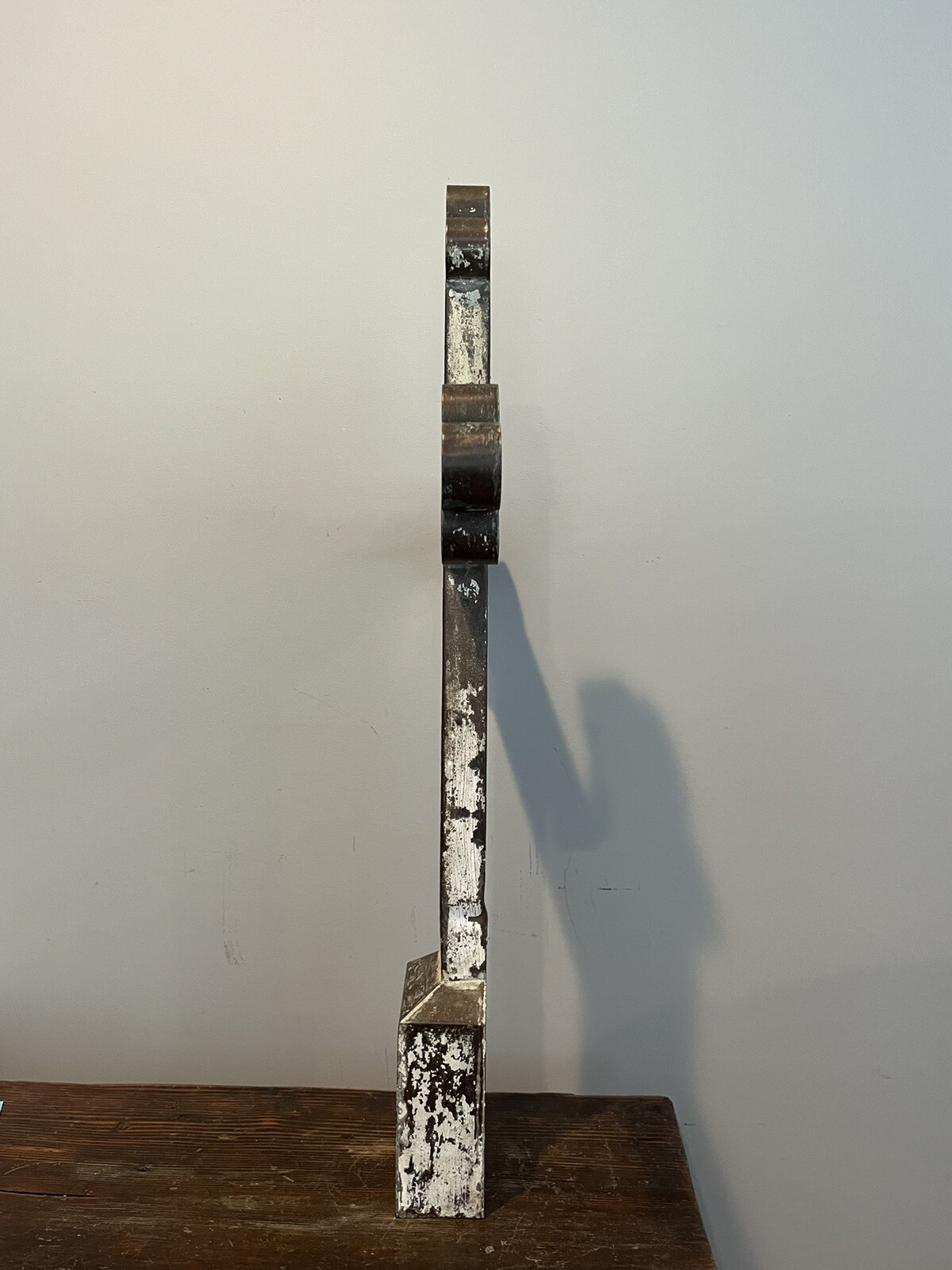 Antique Copper Church Budded Cross Architectural Salvage Philadelphia