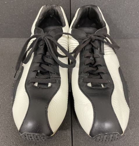 Rare Fender Footwear Guitar Driving Shoes 10.5 Black and White