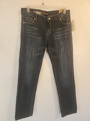 Women’s G-Unit Jeans Sz 13 Dark Bendazel Embored