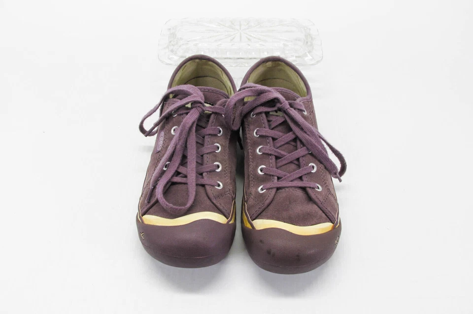 Zapato Deportivo Keen Juvenil Niña Coronado Talla 5 Púrpura Usado vq Foto 4 de 4