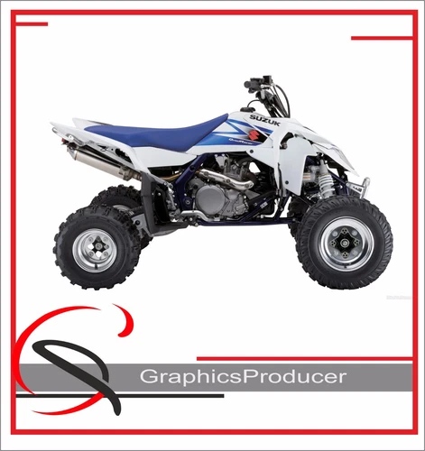 Suzuki Ltr 450 Decals Graphics Sticker Reproduction Full Set 2006-2014 Model