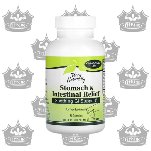 Terry Naturally Stomach and Intestinal Relief GI Support eBay