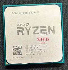 AMD Ryzen 3 1300X R3-1300X CPU 3.5GHz 4-Core 8M 65W Socket AM4 Processors