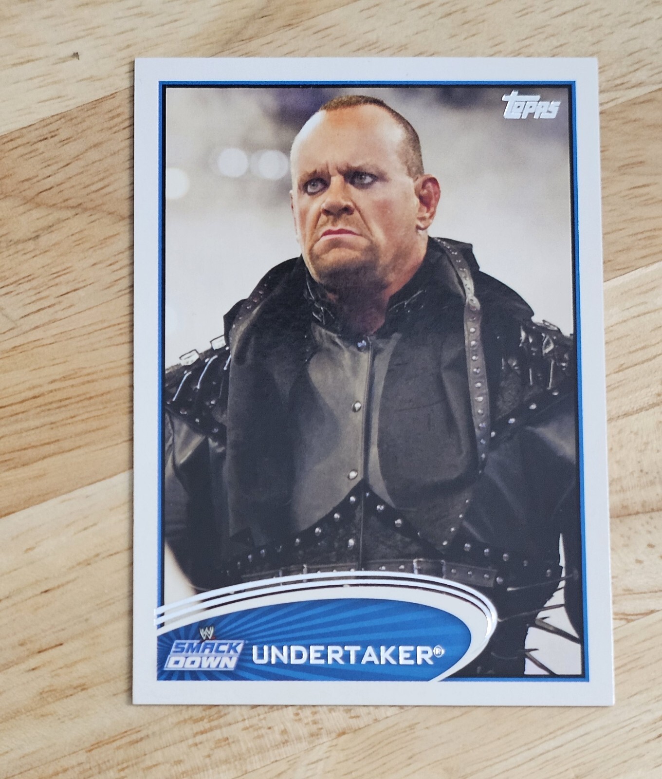 Undertaker 2012 Topps WWE #90 