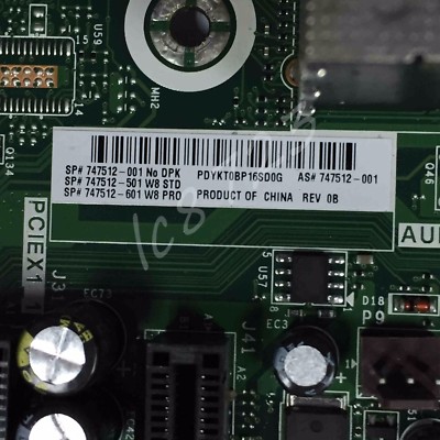 マジスタオブラSG ACC 26.0 NEW HP 747512-001 MS-7906 Orchid-S, Socket FM2, Micro ATX Free
