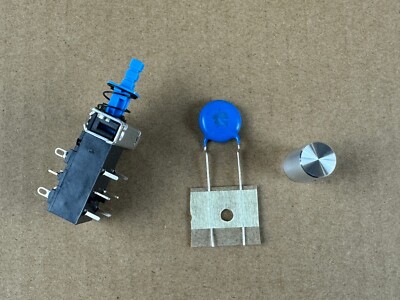 Bouton D’alimentation Vintage Pour Marantz 1530L – Pièce HiFi D’occasion