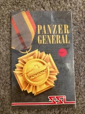 SSI Computer Wargame Panzer General 1997 Big Box VGC New In Box Sealed