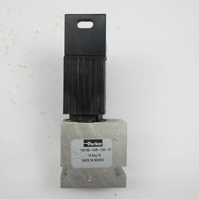 Parker Magnetventil SOLENOID VALVE Parker 14C12S-13/B-F24-T8, 14C12S13BF24T8