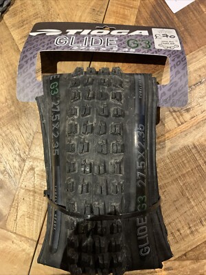 Tioga Glide G3 Reifen schwarz - 27,5 x 2,35 Zoll
