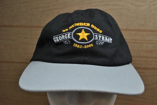 George Strait Ball Cap Truckers Hat! | eBay