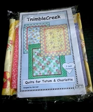 Kelly B Rightsell Designs Oakhurst Textiles Quilts for Tatum Charlotte Ann Loar