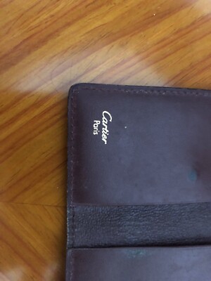 Authentic MUST DE CARTIER SMALL LEATHER GOODS, 6-KEY KEY RING | eBay