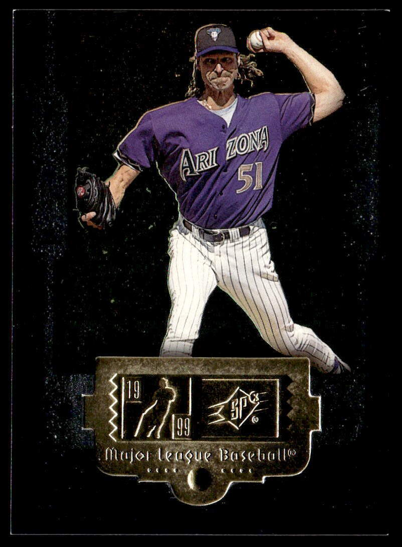 希少 Arizona Diamondbacks Randy Johnson 51番 Authentic USA製