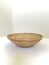 8.5” Bowl Inuit Eskimo Northwest Tribe Southwest Indian Mid Century Mcm Yupik