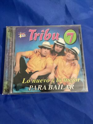 Tribu 7, Lo Nuevo Y Lo Mejor Para Bailar, Cd