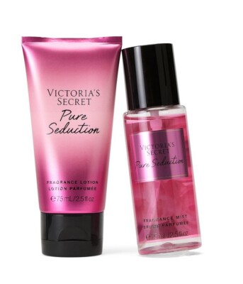 Victoria's Secret Pure Seduction Mini Fragrance Body Mist & Lotion