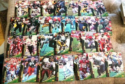 1995 Signature Rookies autograph 79 card set Terrell Davis Brooks Freeman Martin