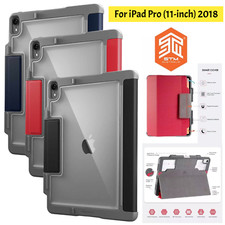 Genuine STM iPad (PRO 11-inch, 1st Gen, 2018) Generation Case Smart Folio Cover