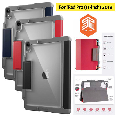 Original STM iPad (PRO 11 Zoll, 1. Gen, 2018) Generation Hülle Smart Folio Cover