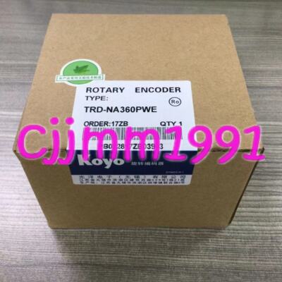 1PC  Absolute Rotary Encoder  TRD-NA360PWE