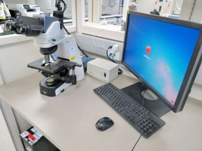 Nikon Eclipse Ci-S Microscope, w/ HP/Leica Z420 Workstation PC