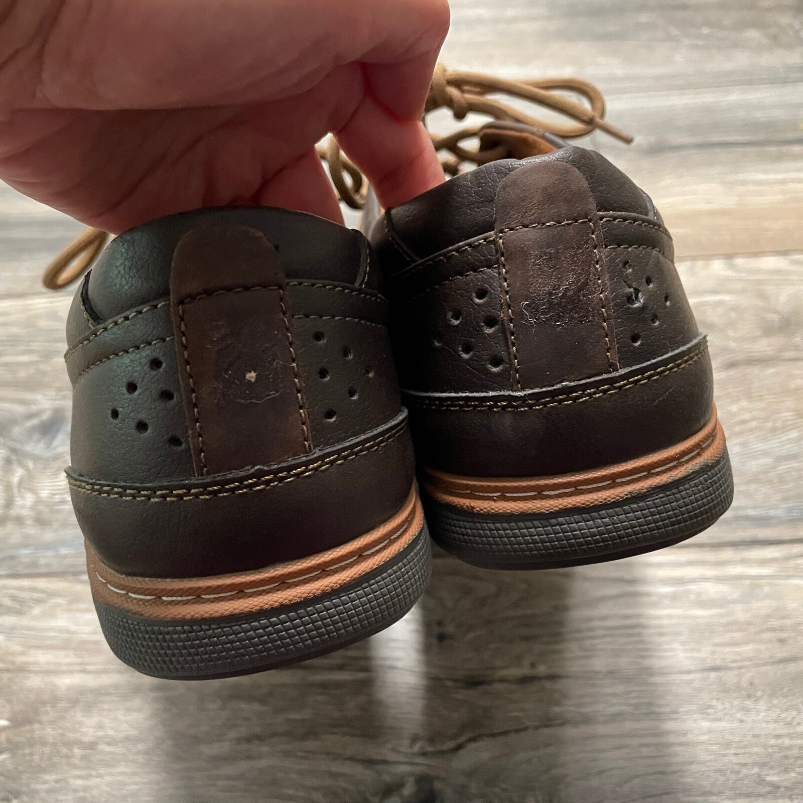 Florsheim Work Gridley Shoes Men Size 