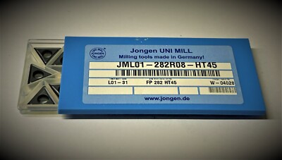 20st JONGEN  Wendeplatten JML01-282R08-HT45 Wendeschneidplatten FP 282 HT45