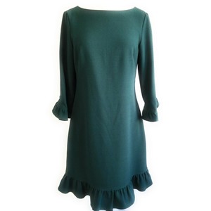 eliza j emerald green dress