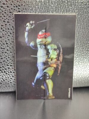 New Supreme New York Authentic Turtle Raphael TMNT Sticker Decal SS 2021 SEALED