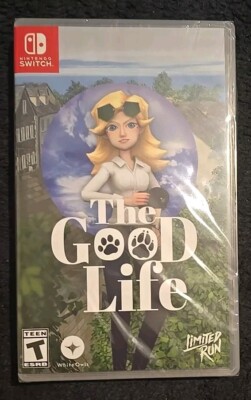 THE GOOD LIFE NINTENDO SWITCH #194 LIMITED RUN SPIELE NEU UND VERSIEGELT