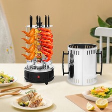 Vertical electric grill shish kebab grill table grill D?nergrill 6 spie?e kebab BBQ