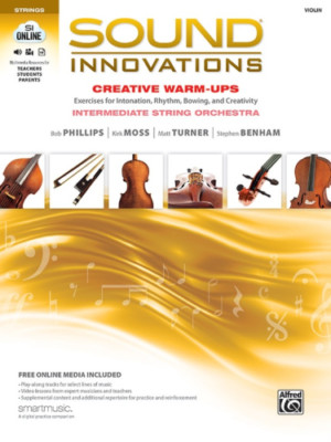 Alfred Publishing Co. 0044210 Sound Innovations - Creative Warms ups - VIolin